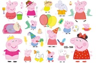 Odnímateľné tetovanie pre deti PEPPA PIG CG184