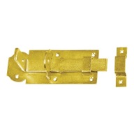 Závora západky s plochou závorou ​​120x45x5,0, pozinkovaná