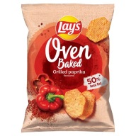 Lay's Oven pečené čipsy grilovaná paprika 110 g