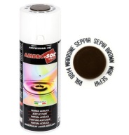 AMBROSOL UNIVERZÁLNY AKRYLOVÝ LAK HNEDÁ KOMOROVÁ RAL 8014 400ML
