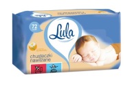 LULA Vlhčené obrúsky s harmančekom 72 kusov