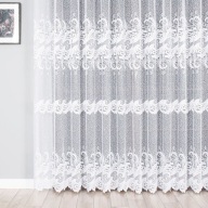 Žakárový záves z metra Biała, výška 250cm