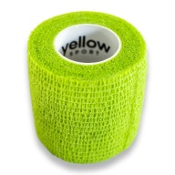 Súdržný obväz 5cm x 4,5m žltýBAND zelený