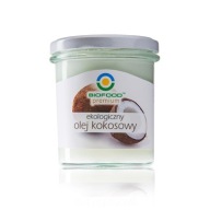 BIO KOKOSOVÝ OLEJ BIO BEZ OBJEDNÁVKY 180 ml - BIO POTRAVINY