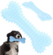 V2 BONE DOG CHEEPER GUMOVÉ ŠTENIATKA HRAČKA MLÁĎATKO S OSTRÝMI