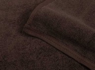uterák na nohy a nohy HNEDÝ HOTEL KOBEREC noha 650g 100% bavlna