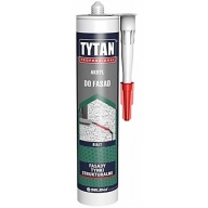 Akrylátový tmel 280ml Titánový na praskliny a fasády
