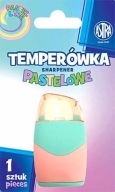 Brúska a guma 2v1 pastel ASTRA blister 1