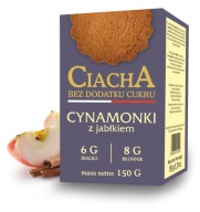 Škoricové sušienky s jablkom bez pridaného cukru Malwa 150g
