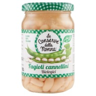 Fagioli Borlotti BIO fazuľa 290g - Conserve della Nonna bio talianska