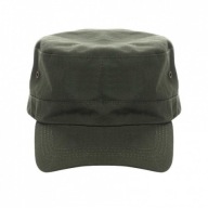 Army khaki vojenská čiapka so šiltom