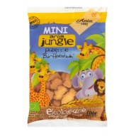 Ania Mini Jungle pšeničné sušienky 100g BIO
