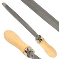 TROJUHOLNÍKOVÝ PILNÍK 125 mm Č. 2 S DREVENOU RÚČKOU RICHMANN C4980