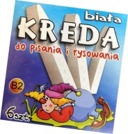 MAR-BOR Biela krieda na tabule, 6 kusov