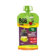 Bob Slimák Hruška a černice smoothie bez pridaného cukru 120ml