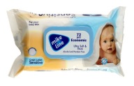 Mike Line Vlhčené obrúsky 72 ks SENSITIVE