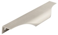 Rukoväť s aplikovanou hranou brúsená nehrdzavejúca oceľ - 128/148 mm UA04 AMIX