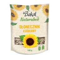 BAKAL Slnečnicové semienka prirodzene lúpané 100g
