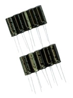 4700uF 6,3 V 4700 µF 6,3 V NÍZKY ESR (10 KS) ELEKTROLYTICKÝ KONDENZÁTOR
