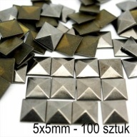 Pyramídy Thermojet Jets Grafit 5mm 100 ks