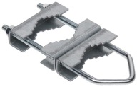 CLAMP spojovacie stožiare OZP-50, dvojitá DELTA svorka