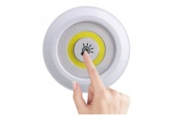 16x LED BATERIOVÁ SAMOLEPIACA DOTYKOVÁ LAMPA