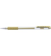 Pentel Hybrid zlaté gélové pero K118