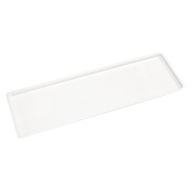 Odkvapkávacia tácka 50 cm, bezfarebná, dĺžka 44 cm