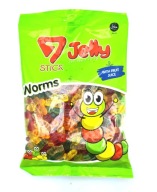 ŽELÉ S OVOCNOU PRÍCHUŤOU S OVOCNOU ŠŤAVOU UMÝVAČKY 800G