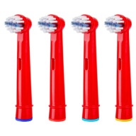 HLAVICE KEFEK ORAL-B PRE DETI x4