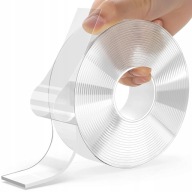 OPÄTOVNE POUŽITEĽNÁ OBOJSTRANNÁ MONTÁŽNA PÁSKA NANO HEAVY DUTY 5m*2cm*1mm