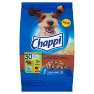 Chappi s hovädzím mäsom a hydinou Kompletné krmivo 500 g