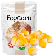 Popcorn 1 kg kukuričného zrna bez soli