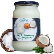 Rafinovaný kokosový olej, bez zápachu, 900 ml