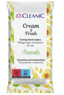 CLEANIC Cream&Fresh utierky na ruky 15 ks