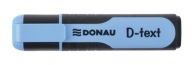 DONAU ZVÝRAZŇOVAČ D-TEXTU 6 x MODRÁ farby