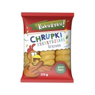 Kukuričné ​​lupienky kučeravé 25g