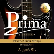 Struny pre elektrickú gitaru Prima P-506SL