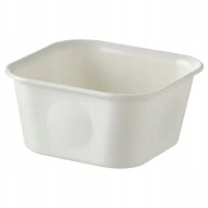 IKEA NOJIG Organizér biely plastový 10x10x5 cm