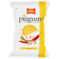 Chipsy z Talianska San Carlo Piu Gusto Vivace Peppers 150g
