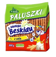 Axpal slané tyčinky z Malých Beskýd 300g