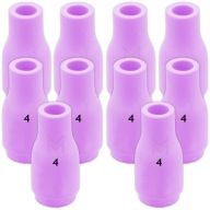 10x keramická tryska TIG #4 13n08 SR9 SR20