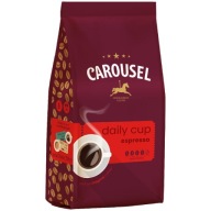 Carousel Coffee Daily Cup Espresso zrnková káva 500g