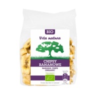 BANÁNOVÉ ČIPSKY 150G VITA NATURA