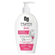 AA Intimná krémová emulzia pre intímnu hygienu Baby Girl 300 ml