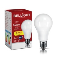 LED ŽIAROVKA A60 12W 12V 24V 36V 48V AC/DC 4000K