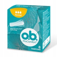 Tampóny Ob Pro Comfort 8 kusov normálne O.B.