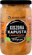 Runoland kyslá kapusta s mrkvou - zdravý doplnok (bio a zelenina)