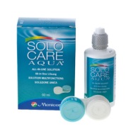 Menicon Solo Care Aqua tekutina na šošovky 90 ml