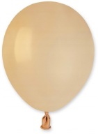 Pastelové nahé béžové balóniky Malé mini balóniky 13 cm 100 ks.